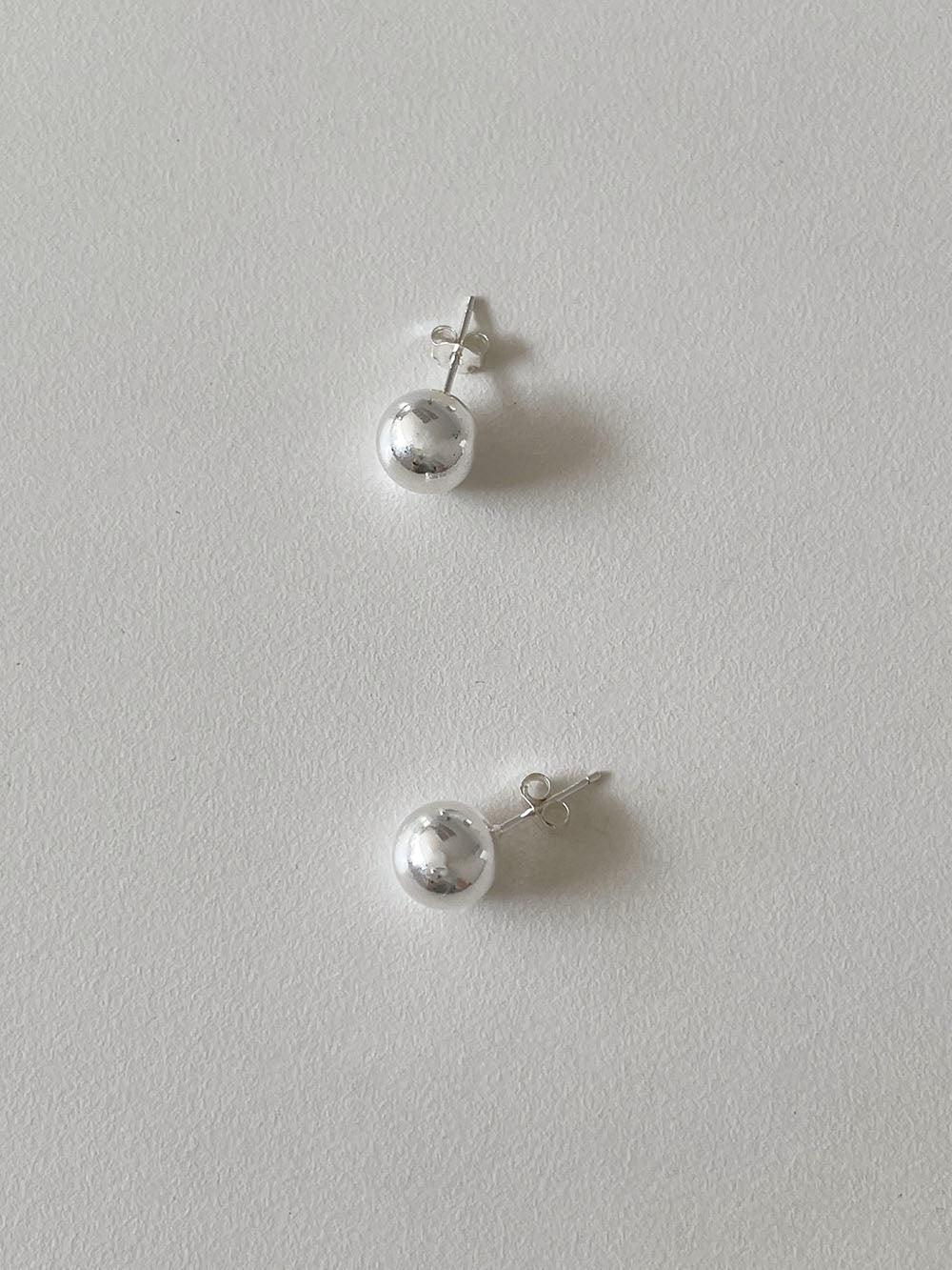 [925 Silver]チーズボールピアス Earrings The Klang 