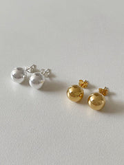 [925 Silver]チーズボールピアス Earrings The Klang 