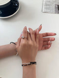[925 Silver]ダブルボールオープンリング ring younglong-seoul 