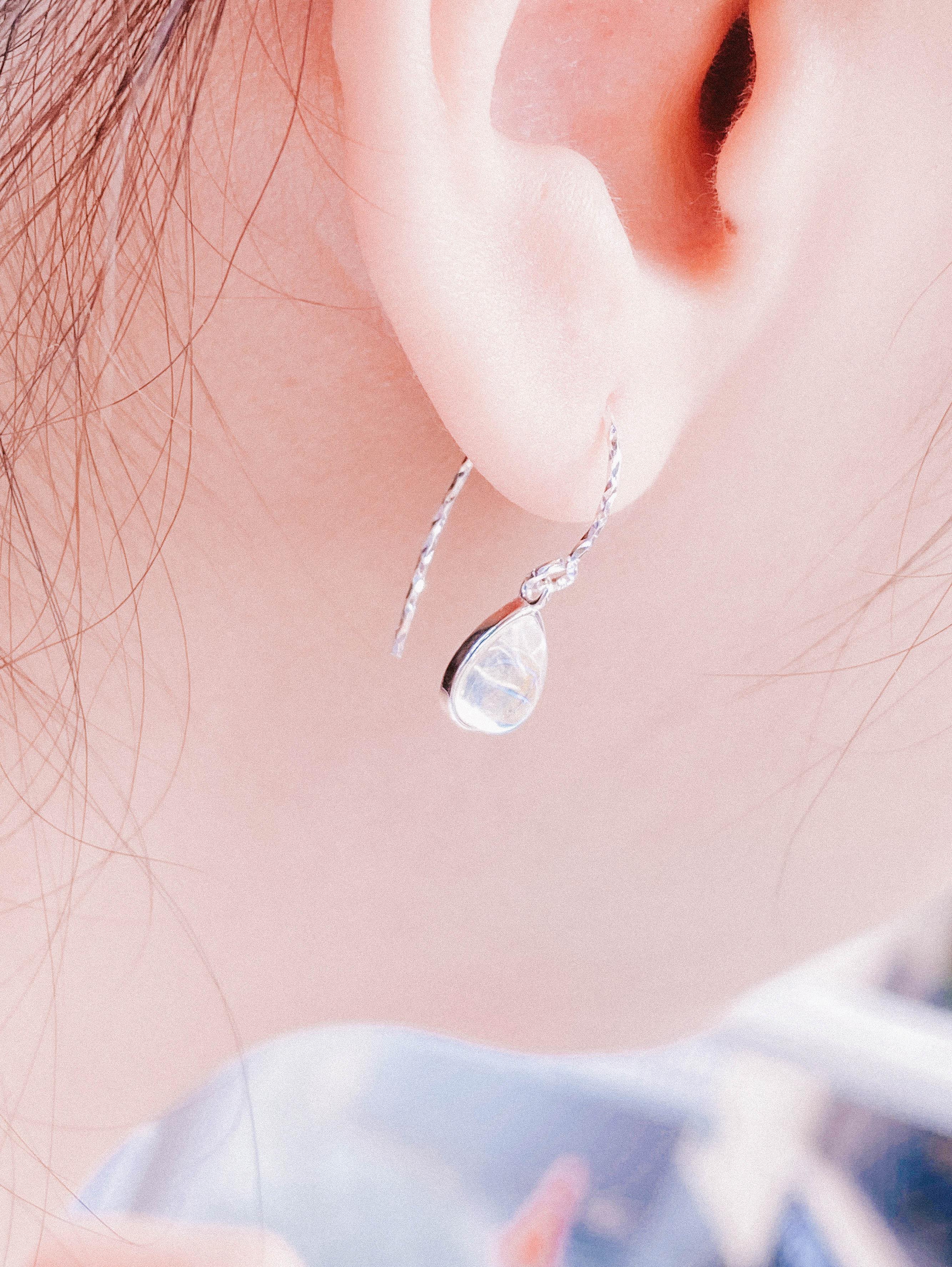 [925 Silver]Ddorongピアス Earrings anything else 