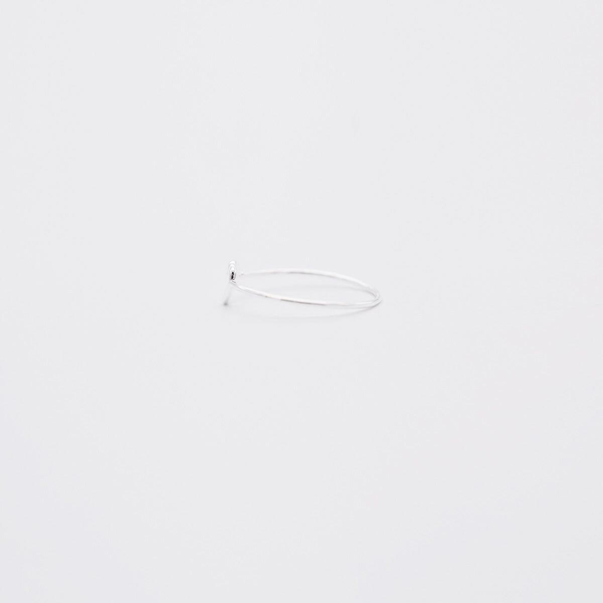 [925 Silver]デイリー ハートライン リング ring 10000won 