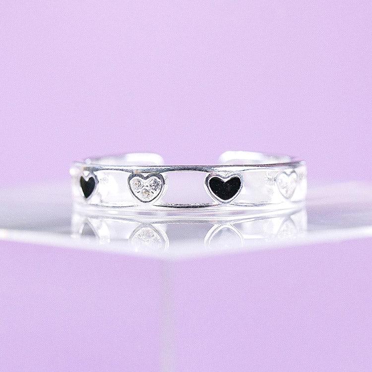[925 Silver]Heart Chuリング ring anything else 