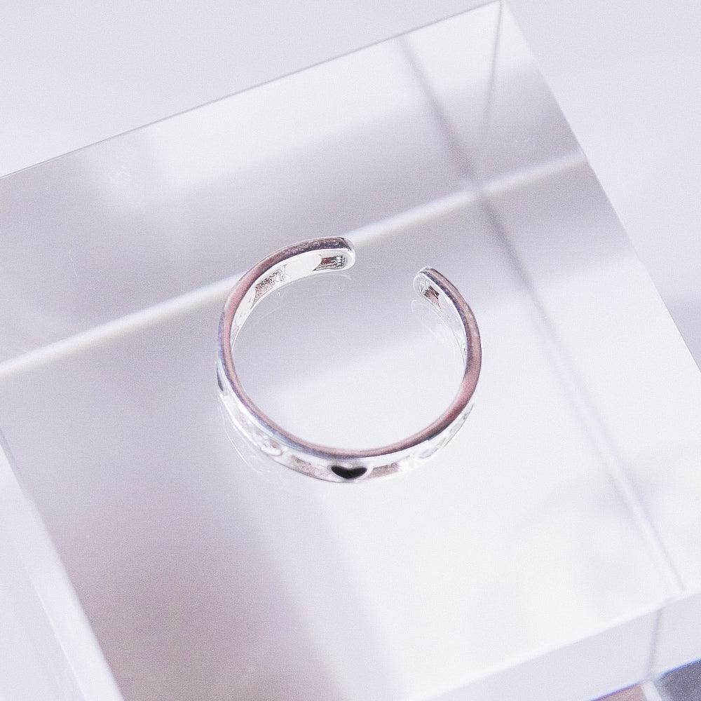 [925 Silver]Heart Chuリング ring anything else 