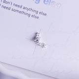 [925 Silver]ファーアウェイピアス Piercing anything else 