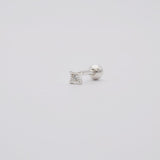 [925 Silver]イエロースマイルピアス[4セット] Earrings 10000won 