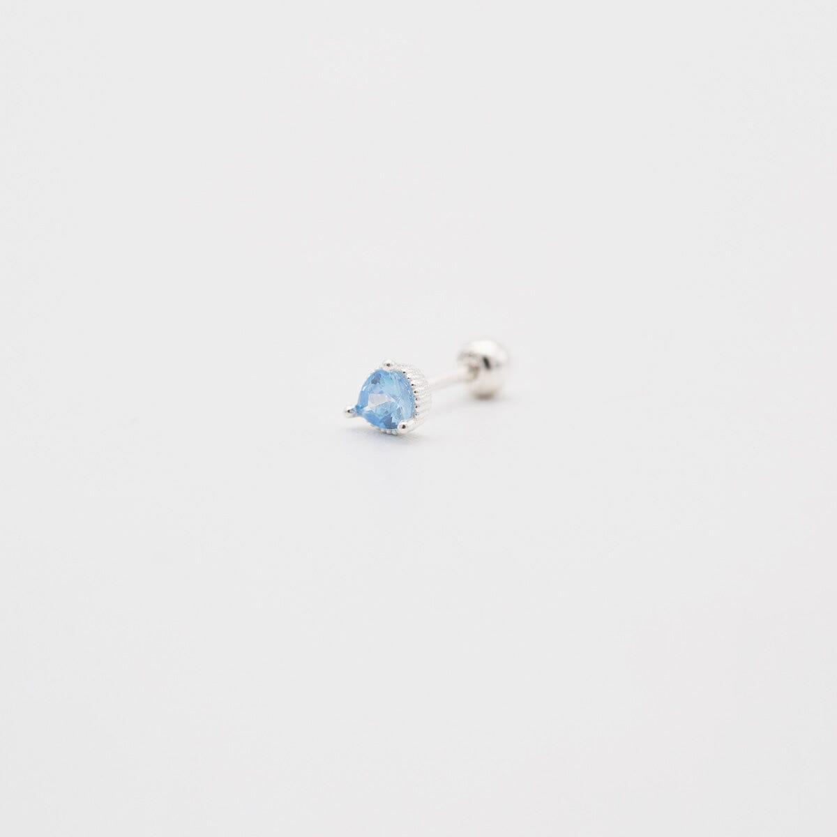 [925 Silver]カラー 水玉ピアス Earrings 10000won 