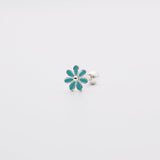 [925 Silver]カラー花ピアス Piercing 10000won 