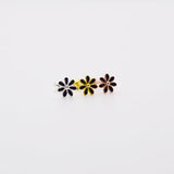 [925 Silver]カラー花ピアス Piercing 10000won 
