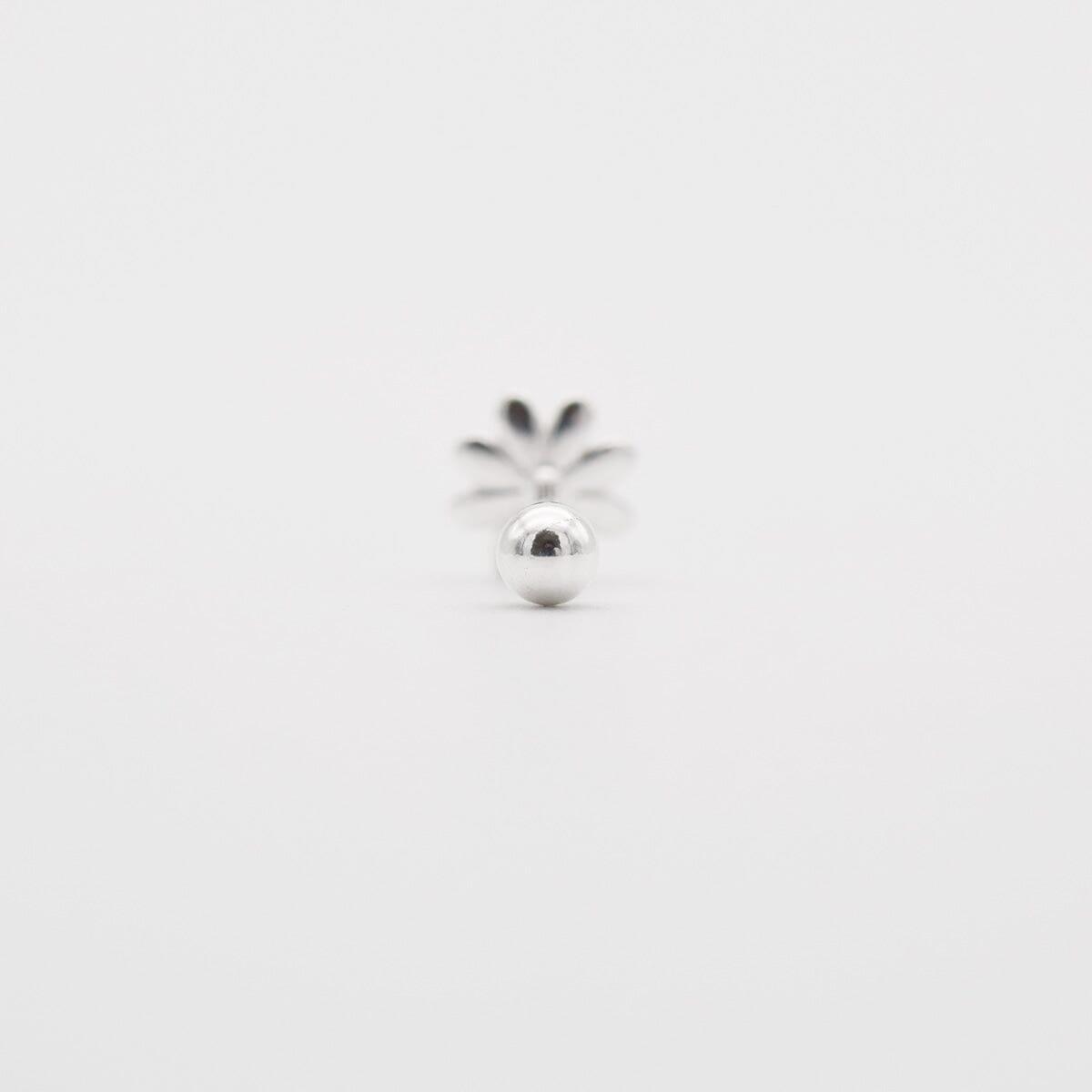 [925 Silver]カラフル花ピアス Piercing 10000won 