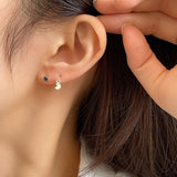 [925 Silver]カラースマイルピアス Piercing 10000won 