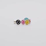 [925 Silver]カラースマイルピアス Piercing 10000won 