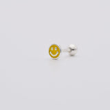 [925 Silver]カラースマイルピアス Piercing 10000won 