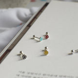 [925 Silver]カラースマイルピアス Piercing 10000won 