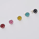 [925 Silver]カラースマイルピアス Piercing 10000won 