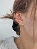 [925 Silver]カラースターピアス(2size/4color) Piercing younglong-seoul 
