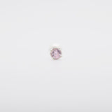 [925 Silver]カラー丸キュービックピアス Earrings 10000won 