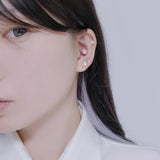 [925 Silver]カットスワールクリスタルABピアス Earrings from lizzy 