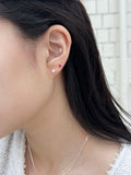 [925 Silver]キャンディフラワーピアス (3個セット) Earrings The Klang 