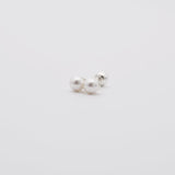 [925 Silver]キュービック葉蝶ピアス[4セット] Earrings 10000won 