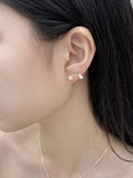 [925 Silver]コージーワンタッチ・リングピアス Earrings The Klang 