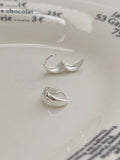 [925 Silver]コージーワンタッチ・リングピアス Earrings The Klang 
