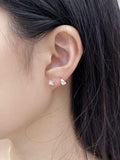[925 Silver]コージーワンタッチ・リングピアス Earrings The Klang 