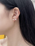 [925 Silver]コージーワンタッチ・リングピアス Earrings The Klang 