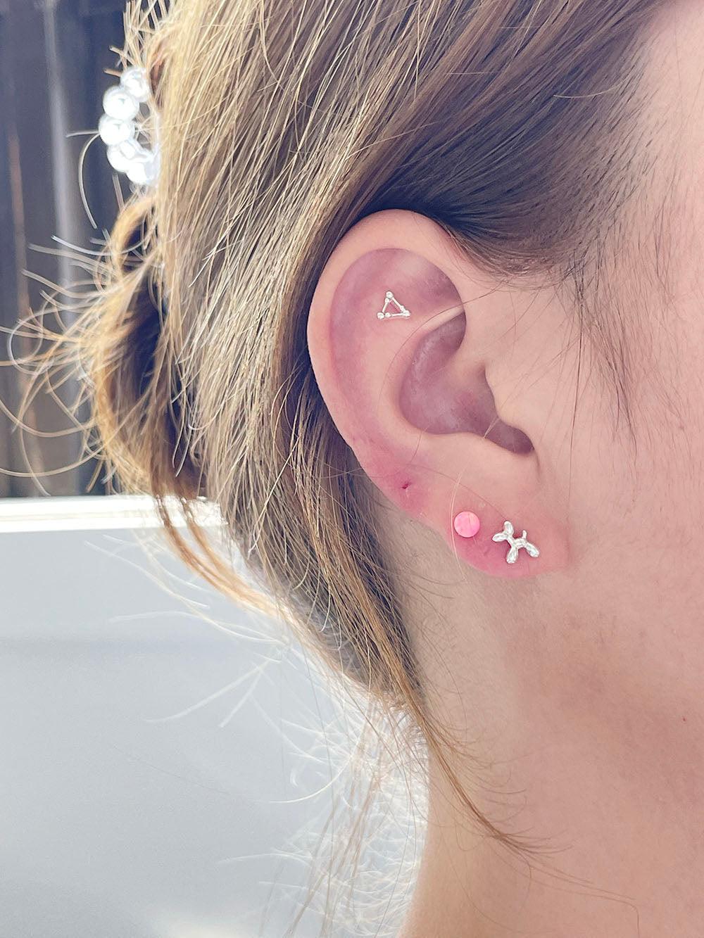 [925 Silver]コズミックピアス Piercing The Klang 