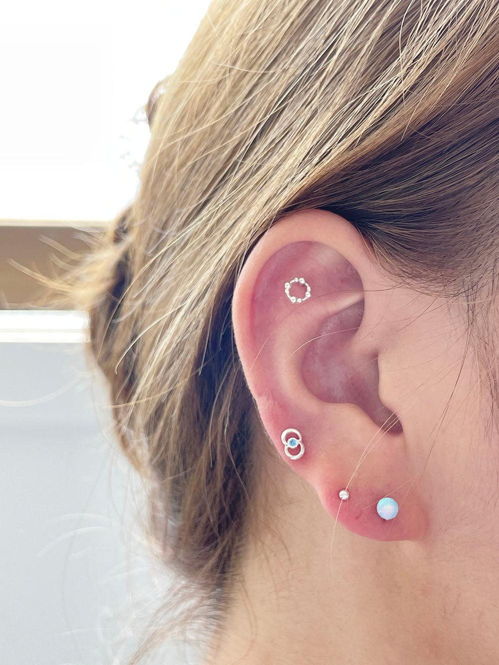 [925 Silver]コズミックピアス Piercing The Klang 