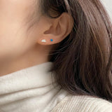 [925 Silver]KUMOピアス Earrings 10000won 