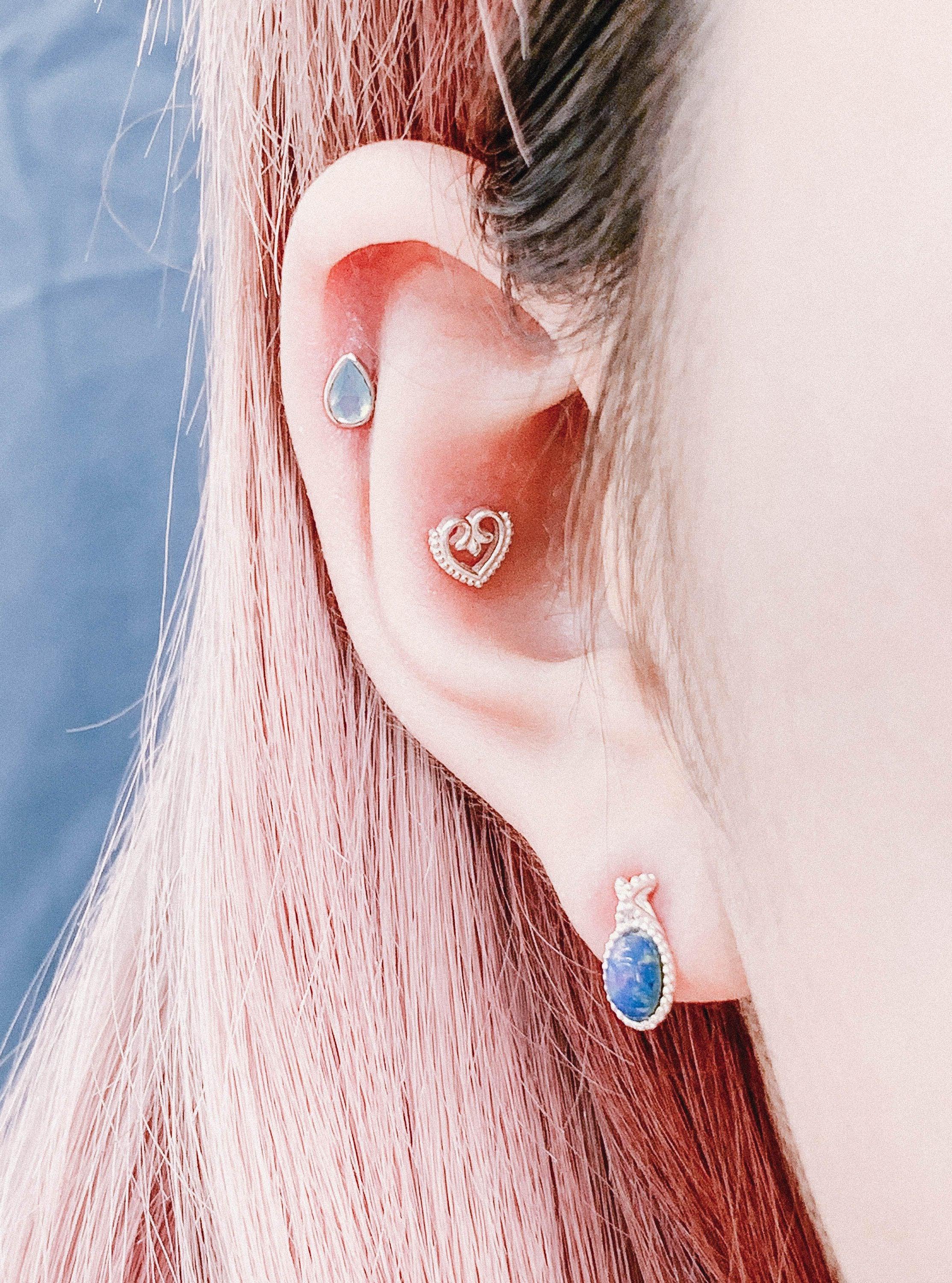 [925 Silver]Love Storyピアッシング Piercing anything else 