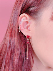 [925 Silver]Love Yourselfピアス Earrings anything else 