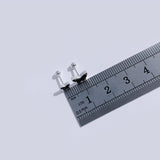 [925 Silver]マリポサ螺鈿蝶ピアス Piercing from lizzy 