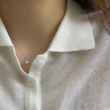 [925 Silver]Mini Duck ネックレス necklace 10000won 