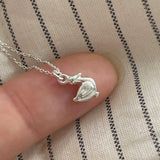[925 Silver]Mini Duck ネックレス necklace 10000won 