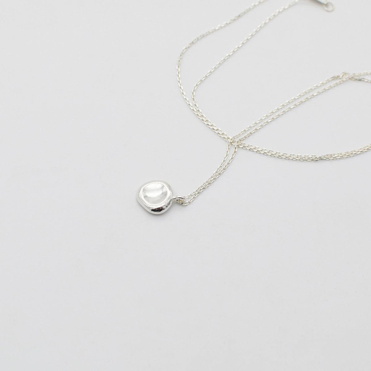 [925 Silver]ミニビンテージコインネックレス necklace 10000won 