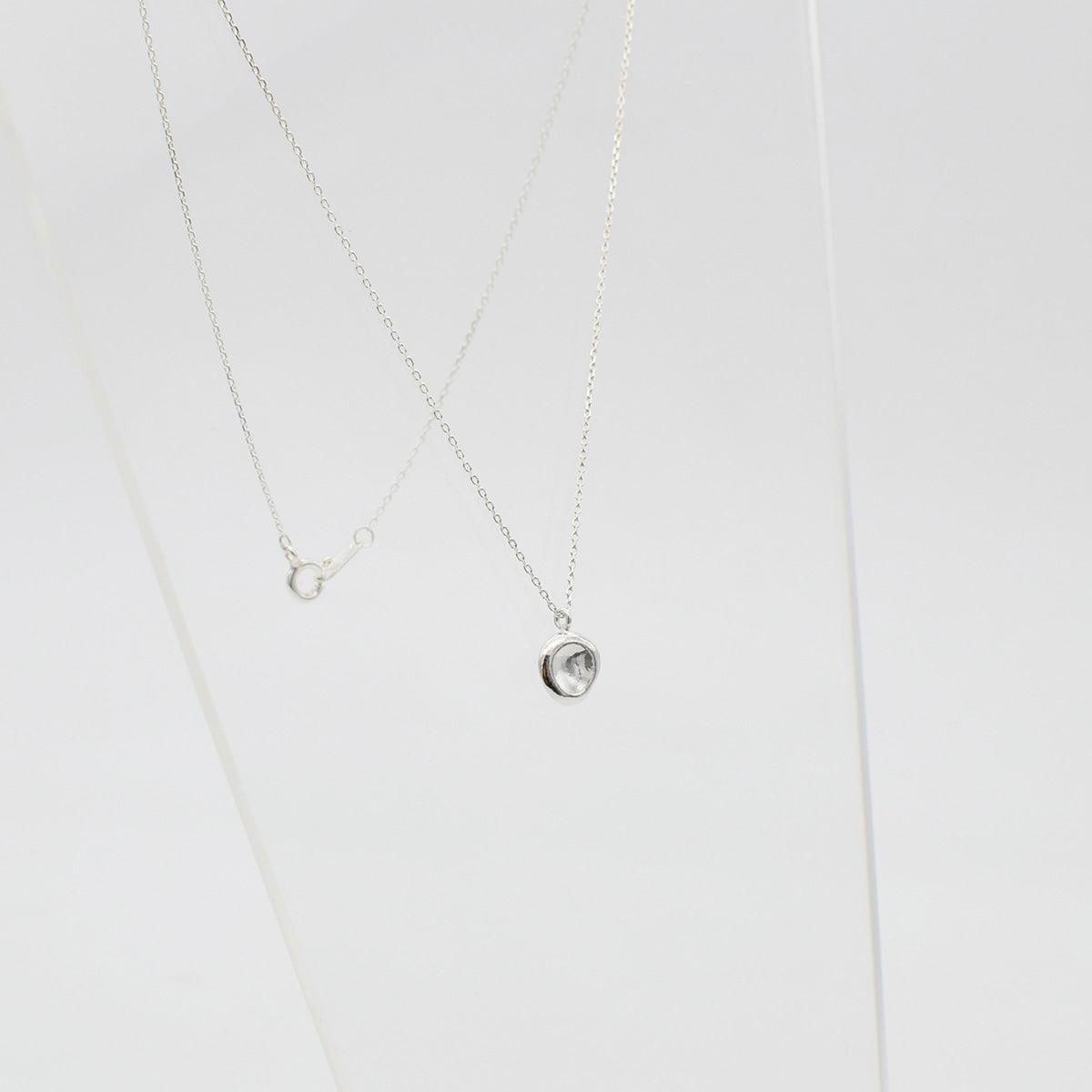 [925 Silver]ミニビンテージコインネックレス necklace 10000won 