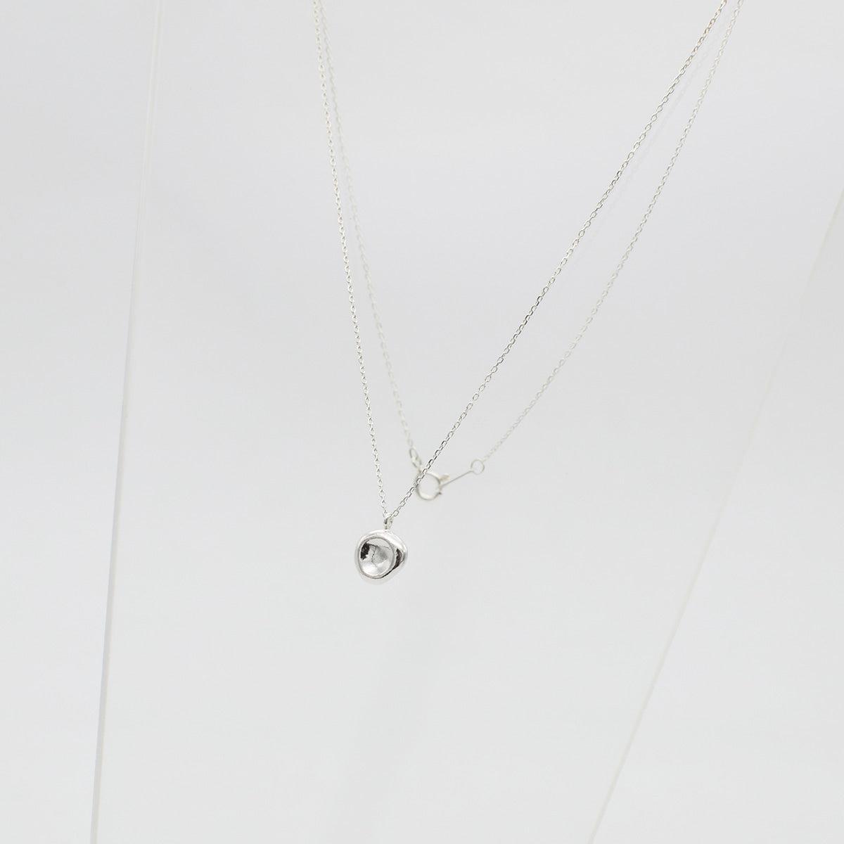 [925 Silver]ミニビンテージコインネックレス necklace 10000won 