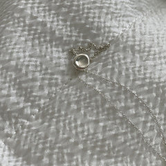 [925 Silver]ミニビンテージコインネックレス necklace 10000won 