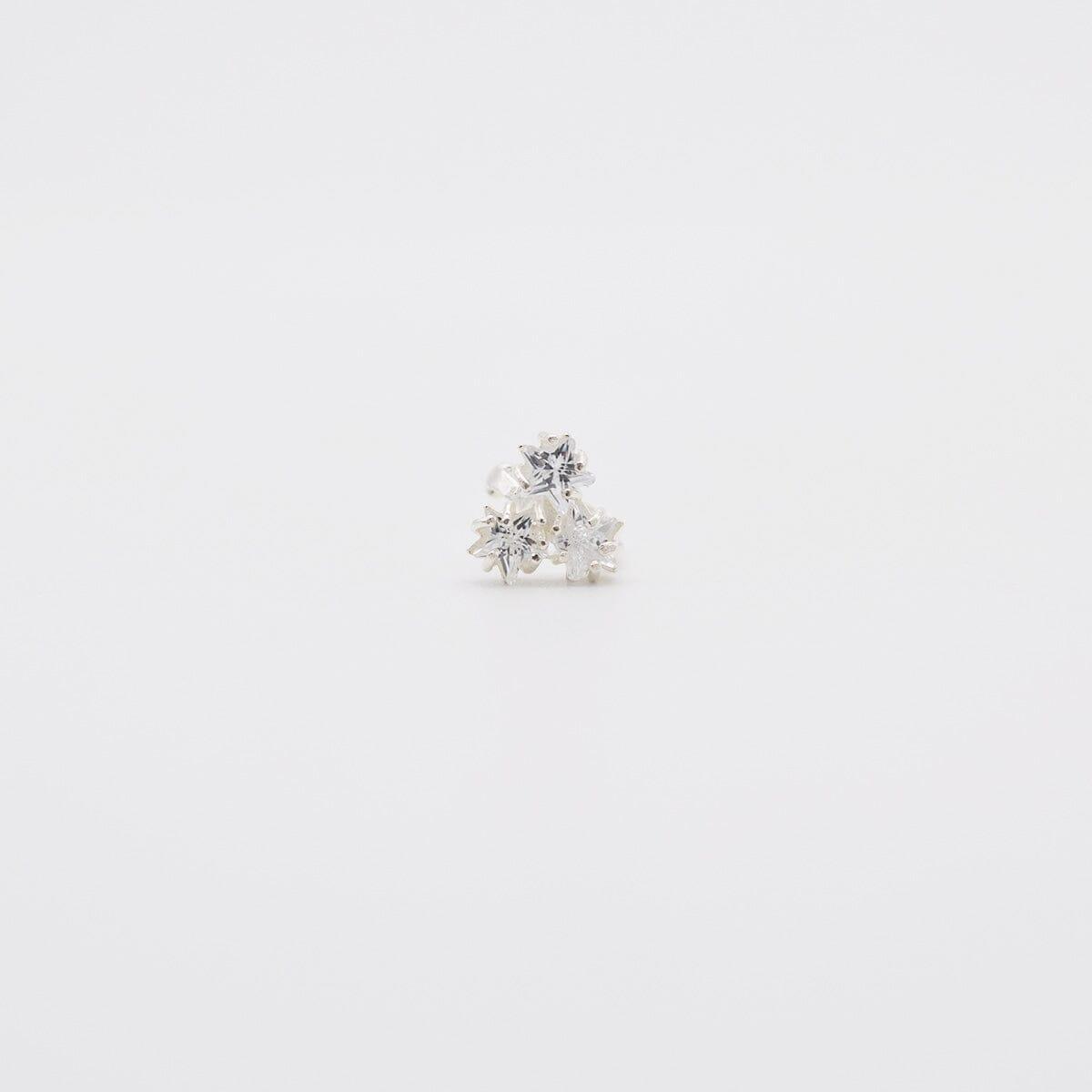 [925 Silver]ミニ星群リングピアス Earrings 10000won 