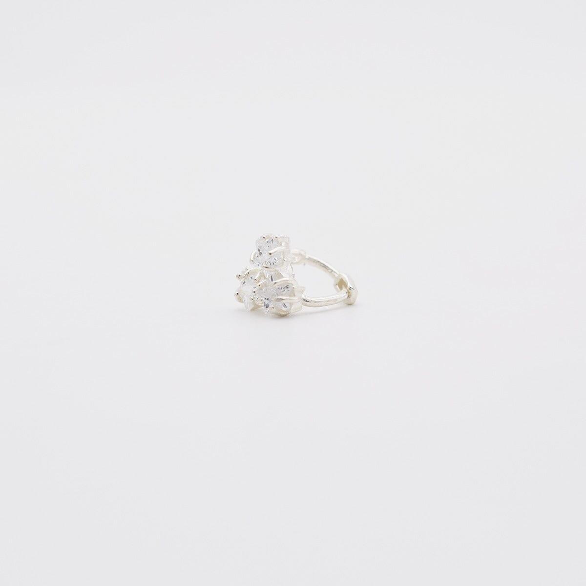 [925 Silver]ミニ星群リングピアス Earrings 10000won 