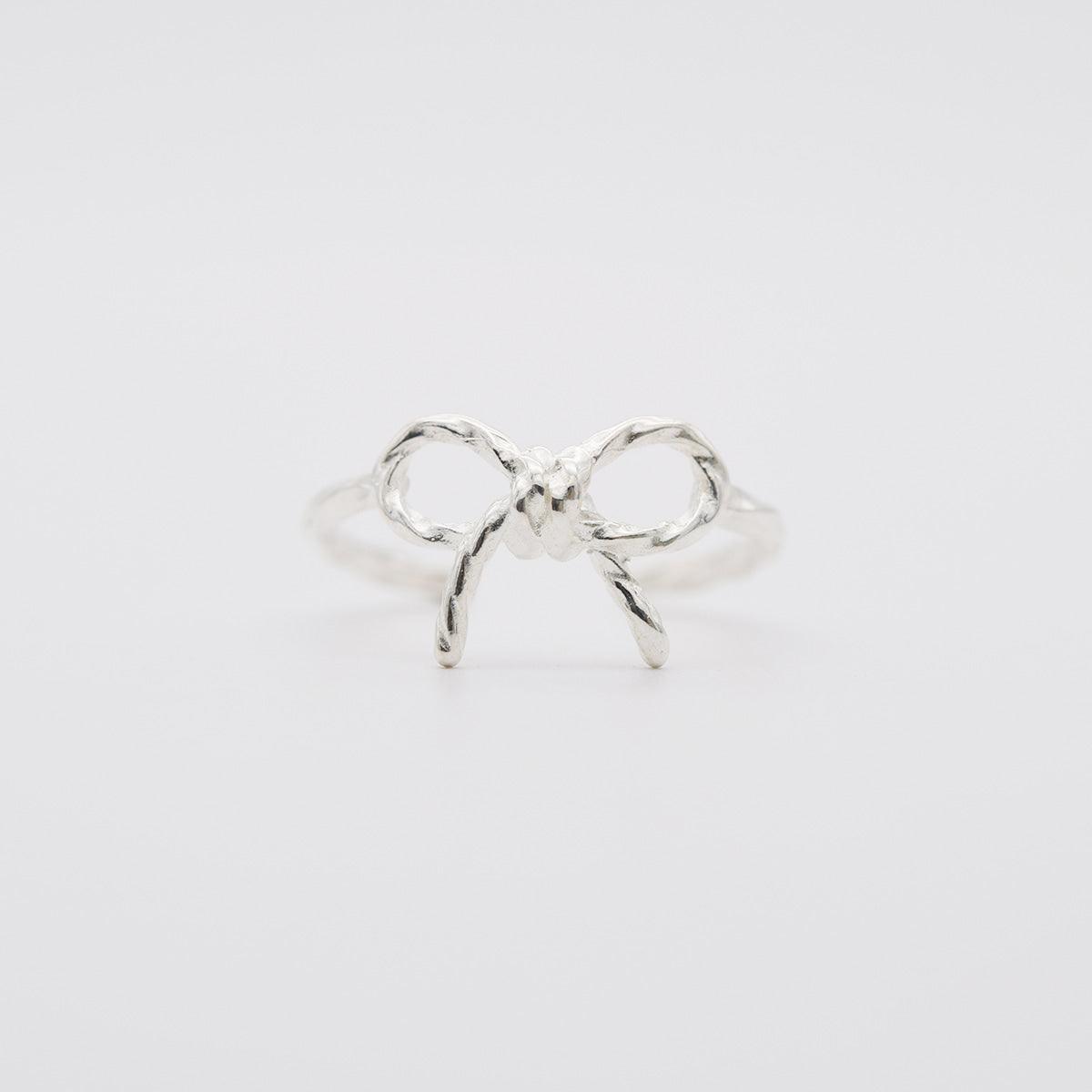 [925 Silver]ねじりリボンリング ring 10000won 