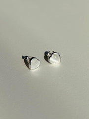 [925 Silver]オリビアハートピアス Earrings The Klang 