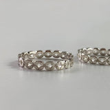 [925 Silver]パンチング フラッシュ ライン リング ring younglong-seoul 