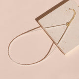 [925 Silver]パールスワロフスキーネックレス necklace SET ME UP♡ 