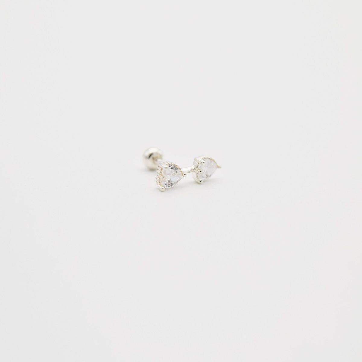 [925 Silver]ピンクキューピットピアス[4セット] Earrings 10000won 