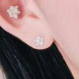 [925 Silver]ピュアフラワーピアス Earrings anything else 