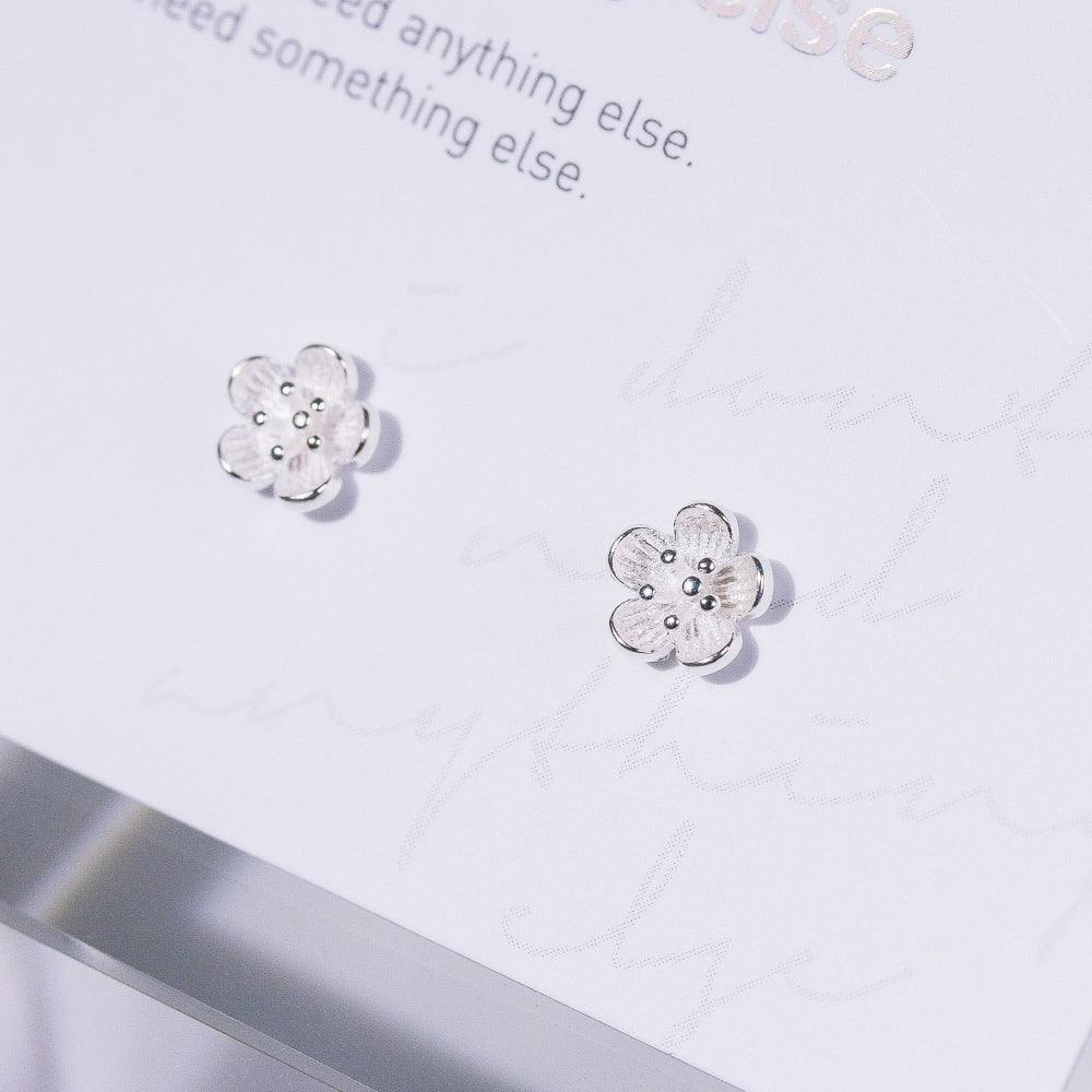 [925 Silver]ピュアフラワーピアス Earrings anything else 