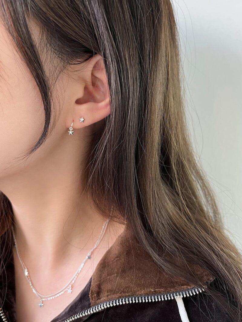 [925 Silver]ポイントスターピアッシング 16G Piercing younglong-seoul 