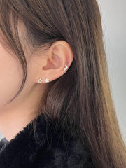 [925 Silver]ポイントスターピアッシング 16G Piercing younglong-seoul 